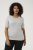 Kaffe Curve Lizzy Camisola às riscas Bege/Azul suave - T-shirts estampadas para mulher - 