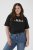Kaffe Curve Ariana T-Shirt Black - T-shirts - 