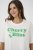 Kaffe Curve Chari T-Shirt Chalk - T-shirts - 