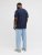 Jack & Jones Brandon T-Shirt Blue - T-shirts - T-shirts Homem Tamanhos Grandes