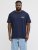 Jack & Jones Brandon T-Shirt Blue - T-shirts - T-shirts Homem Tamanhos Grandes
