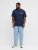Jack & Jones Brandon T-Shirt Blue - T-shirts - T-shirts Homem Tamanhos Grandes