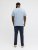 Jack & Jones Brandon T-Shirt Celestial Blue - T-shirts - T-shirts Homem Tamanhos Grandes