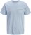 Jack & Jones Brandon T-Shirt Celestial Blue - T-shirts - T-shirts Homem Tamanhos Grandes