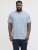 Jack & Jones Brandon T-Shirt Celestial Blue - T-shirts - T-shirts Homem Tamanhos Grandes