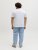 Jack & Jones Archive T-shirt Branco - T-shirts - T-shirts Homem Tamanhos Grandes