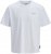 Jack & Jones Archive T-shirt Branco - T-shirts - T-shirts Homem Tamanhos Grandes