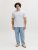 Jack & Jones Archive T-shirt Branco - T-shirts - T-shirts Homem Tamanhos Grandes