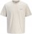 Jack & Jones Archive T-shirt Cinzento - T-shirts - T-shirts Homem Tamanhos Grandes