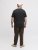 Jack & Jones Archive T-shirt Preto - T-shirts - T-shirts Homem Tamanhos Grandes