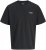 Jack & Jones Archive T-shirt Preto - T-shirts - T-shirts Homem Tamanhos Grandes