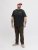 Jack & Jones Archive T-shirt Preto - T-shirts - T-shirts Homem Tamanhos Grandes