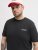 Jack & Jones Archive T-shirt Preto - T-shirts - T-shirts Homem Tamanhos Grandes