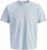 Jack & Jones Grayson T-shirt Azul - T-shirts - T-shirts Homem Tamanhos Grandes