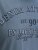 Jack & Jones Edenver T-Shirt Blue - T-shirts - T-shirts Homem Tamanhos Grandes
