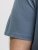 Jack & Jones Edenver T-Shirt Blue - T-shirts - T-shirts Homem Tamanhos Grandes