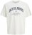 Jack & Jones Edenver T-Shirt White - T-shirts - T-shirts Homem Tamanhos Grandes