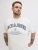 Jack & Jones Edenver T-Shirt White - T-shirts - T-shirts Homem Tamanhos Grandes