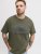 Jack & Jones Edenver T-Shirt Khaki - T-shirts - T-shirts Homem Tamanhos Grandes
