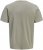 Jack & Jones King Crew Neck T-Shirt Grey - T-shirts lisas - T-shirts lisas tamanhos grandes