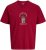 Jack & Jones Catskills T-shirt Vermelho - T-shirts - T-shirts Homem Tamanhos Grandes