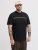Jack & Jones Cofusion T-Shirt Black - T-shirts - T-shirts Homem Tamanhos Grandes