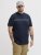 Jack & Jones Cofusion T-Shirt Navy - T-shirts - T-shirts Homem Tamanhos Grandes