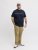 Jack & Jones Cofusion T-Shirt Navy - T-shirts - T-shirts Homem Tamanhos Grandes