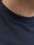 Jack & Jones Cofusion T-Shirt Navy - T-shirts - T-shirts Homem Tamanhos Grandes