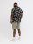 Jack & Jones Montauk T-Shirt Black - T-shirts - T-shirts Homem Tamanhos Grandes