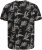 Jack & Jones Montauk T-Shirt Black - T-shirts - T-shirts Homem Tamanhos Grandes