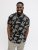 Jack & Jones Montauk T-Shirt Black - T-shirts - T-shirts Homem Tamanhos Grandes