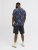 Jack & Jones Montauk T-Shirt Blue - T-shirts - T-shirts Homem Tamanhos Grandes