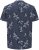 Jack & Jones Montauk T-Shirt Blue - T-shirts - T-shirts Homem Tamanhos Grandes