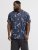 Jack & Jones Montauk T-Shirt Blue - T-shirts - T-shirts Homem Tamanhos Grandes
