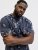 Jack & Jones Montauk T-Shirt Blue - T-shirts - T-shirts Homem Tamanhos Grandes