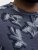 Jack & Jones Montauk T-Shirt Blue - T-shirts - T-shirts Homem Tamanhos Grandes