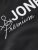 Jack & Jones Blaneo Short Sleeve T-shirt Black - T-shirts - T-shirts Homem Tamanhos Grandes