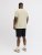 Jack & Jones Blaneo Short Sleeve T-shirt Beige - T-shirts - T-shirts Homem Tamanhos Grandes