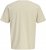 Jack & Jones Blaneo Short Sleeve T-shirt Beige - T-shirts - T-shirts Homem Tamanhos Grandes