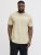 Jack & Jones Blaneo Short Sleeve T-shirt Beige - T-shirts - T-shirts Homem Tamanhos Grandes