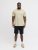 Jack & Jones Blaneo Short Sleeve T-shirt Beige - T-shirts - T-shirts Homem Tamanhos Grandes
