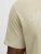 Jack & Jones Blaneo Short Sleeve T-shirt Beige - T-shirts - T-shirts Homem Tamanhos Grandes