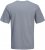 Jack & Jones Catskills Worldwide T-shirt Azul - T-shirts - T-shirts Homem Tamanhos Grandes