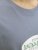 Jack & Jones Catskills Worldwide T-shirt Azul - T-shirts - T-shirts Homem Tamanhos Grandes