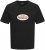 Jack & Jones Catskills Worldwide T-shirt Preto - T-shirts - T-shirts Homem Tamanhos Grandes