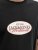 Jack & Jones Catskills Worldwide T-shirt Preto - T-shirts - T-shirts Homem Tamanhos Grandes