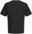 Jack & Jones Nantucket Branding T-Shirt Preto - T-shirts - T-shirts Homem Tamanhos Grandes