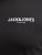 Jack & Jones Oscar T-Shirt Black - T-shirts lisas - T-shirts lisas tamanhos grandes