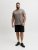 Jack & Jones Oscar T-Shirt Grey - T-shirts lisas - T-shirts lisas tamanhos grandes